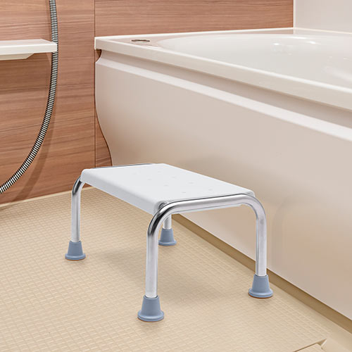 アルミ製浴槽台 “あしぴた”ソフトタイプ ｜ 【安寿】の介護用品
