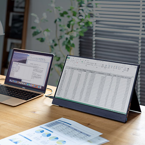 モバイルモニター（モバイル ディスプレイ・ポータブルモニター・フル