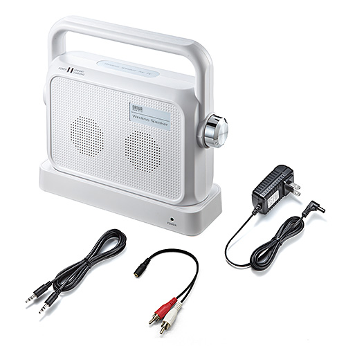 テレビスピーカー（ワイヤレス・手元・電源不要・充電・難聴・高齢者