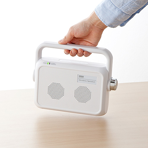 テレビスピーカー（ワイヤレス・手元・電源不要・充電・難聴・高齢者