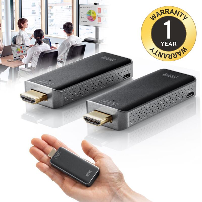 ワイヤレスHDMI 15m｜フルHD・HDMI延長・VGA-EXWHD10