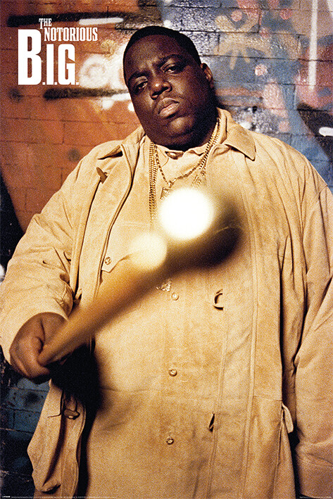 THE NOTORIOUS B.I.G. ポスター ノトーリアス・B.I.G. The Notorious