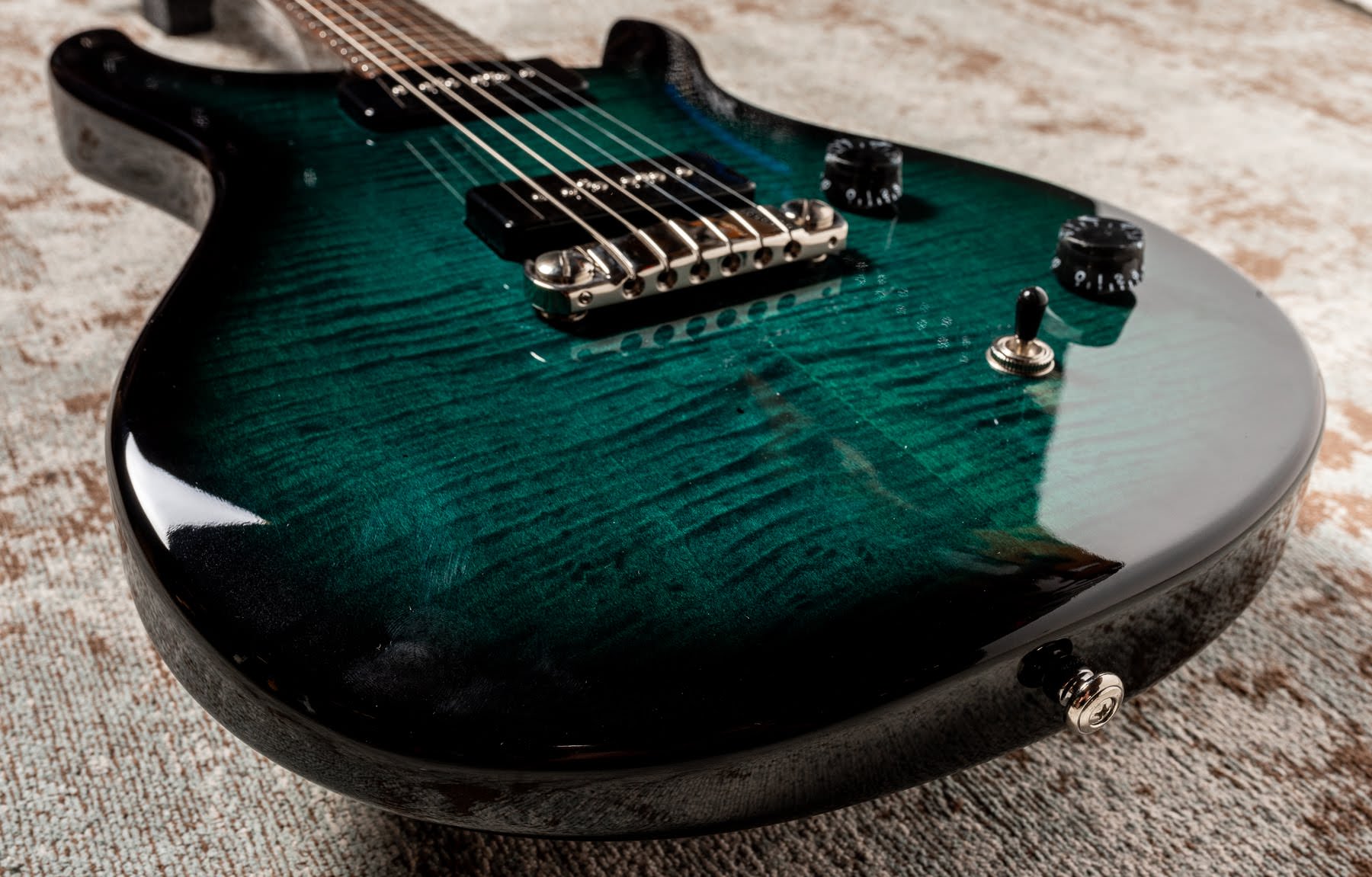 PRS SE Soap bar Ⅱ Maple 機材レビュー]Paul Reed Smith SE Soapbar