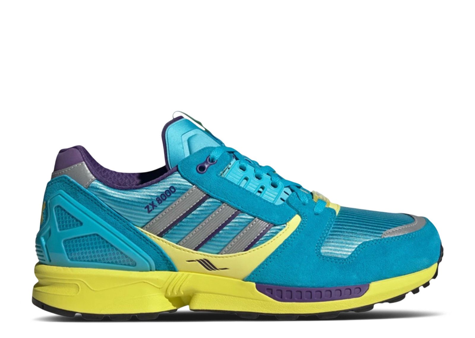 ZX 8000 Consortium 'Yellow Blue Glow' - Adidas - JQ4359 - yellow