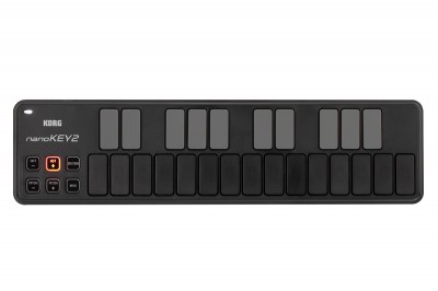 nanoKEY2 - SLIM-LINE USB KEYBOARD | KORG (Japan)