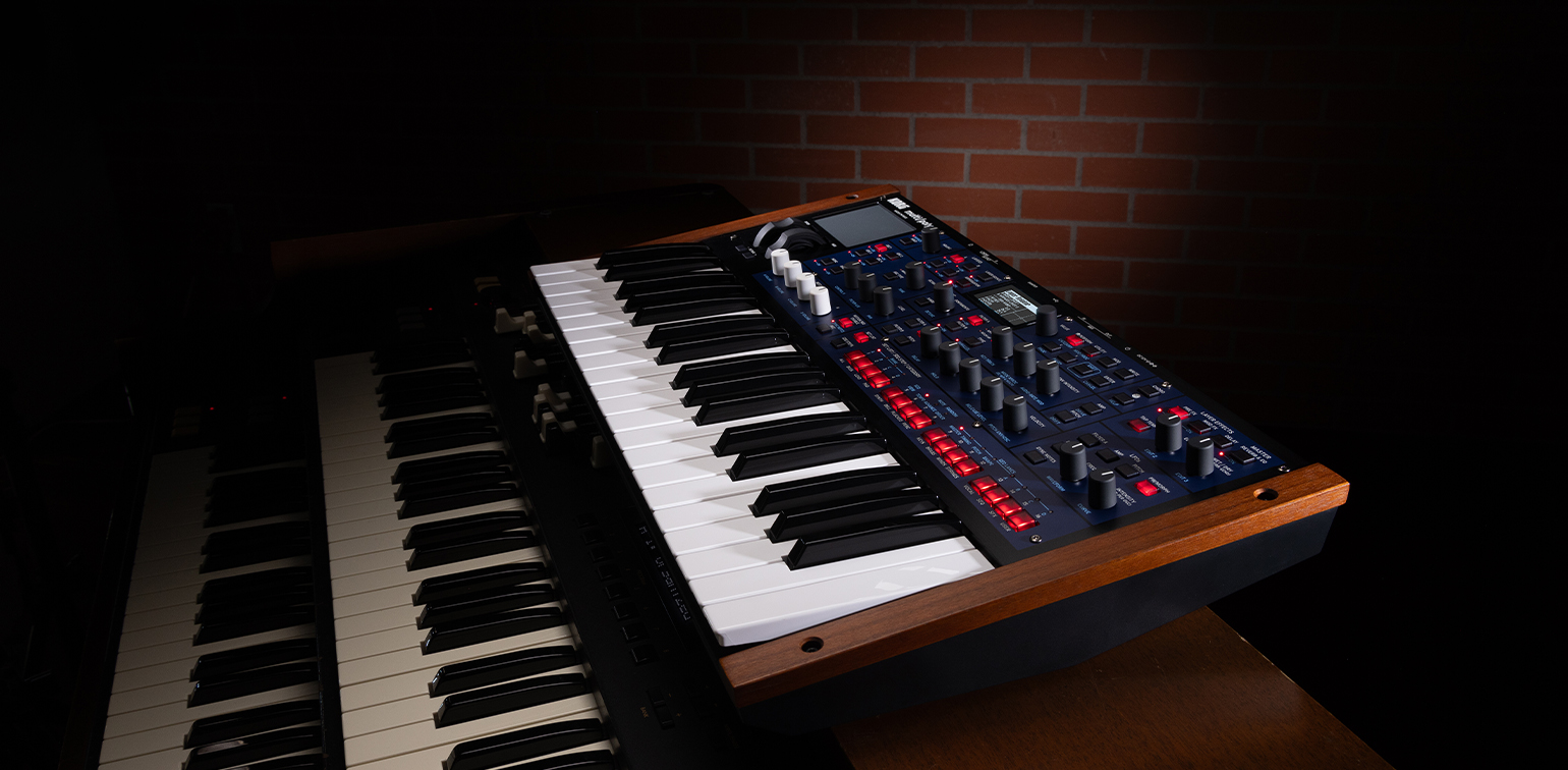 multi/poly - ANALOG MODELING SYNTHESIZER | KORG (Japan)