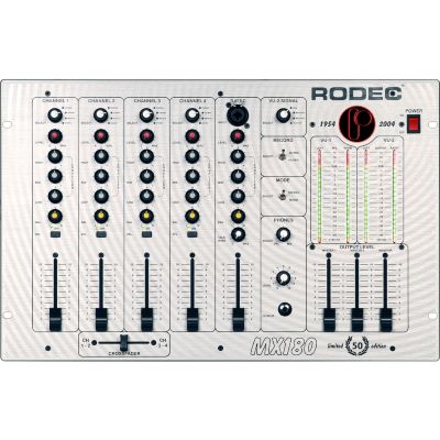Rodec MX 180 MK 3 limited 50th Anniversary Edition | music store