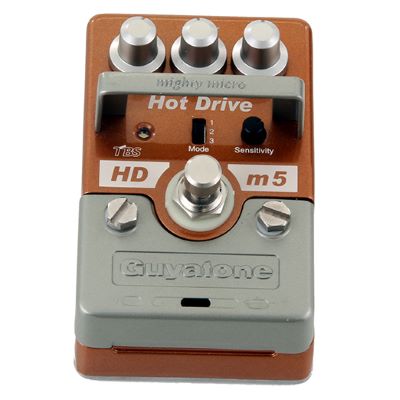 Guyatone HDm5 Micro Hot Drive Pedal | music store