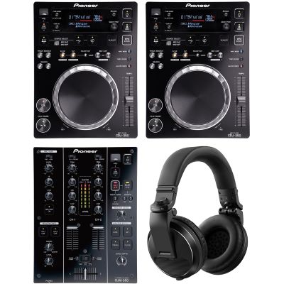 Pioneer CDJ-350 & DJM-350 セット Pioneer CDJ-350 and DJM-450