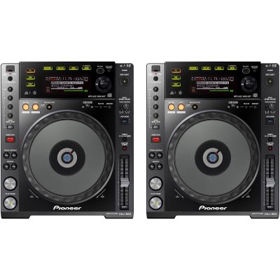 Pioneer CDJ-850-K ② CDJ-850-K (archived) DJマルチプレーヤー