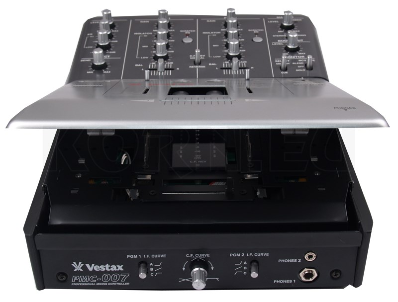VESTAX ベスタクス PMC-06ProA フェーダーメンテ カットラグ VESTAX