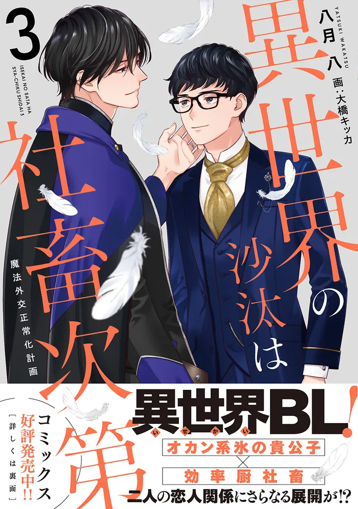 異世界の沙汰は社畜次第3 魔法外交正常化計画」八月八 [BL単行本