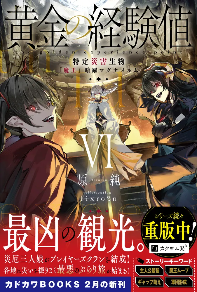 黄金の経験値 VI 特定災害生物「魔王」暗躍マグナメルム」原純
