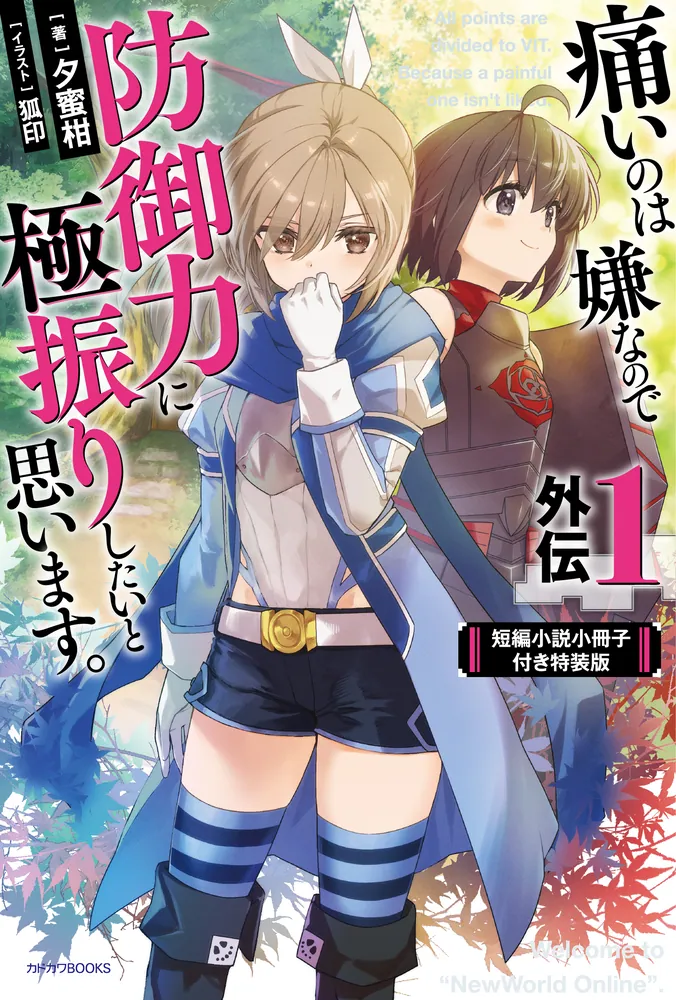 痛いのは嫌なので防御力に極振りしたいと思います。 外伝1 短編小説