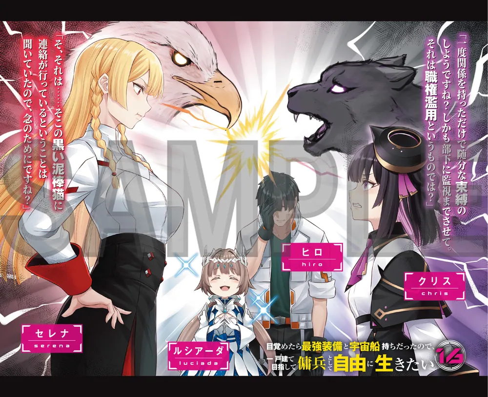 目覚めたら最強装備と宇宙船持ちだったので、一戸建て目指して傭兵