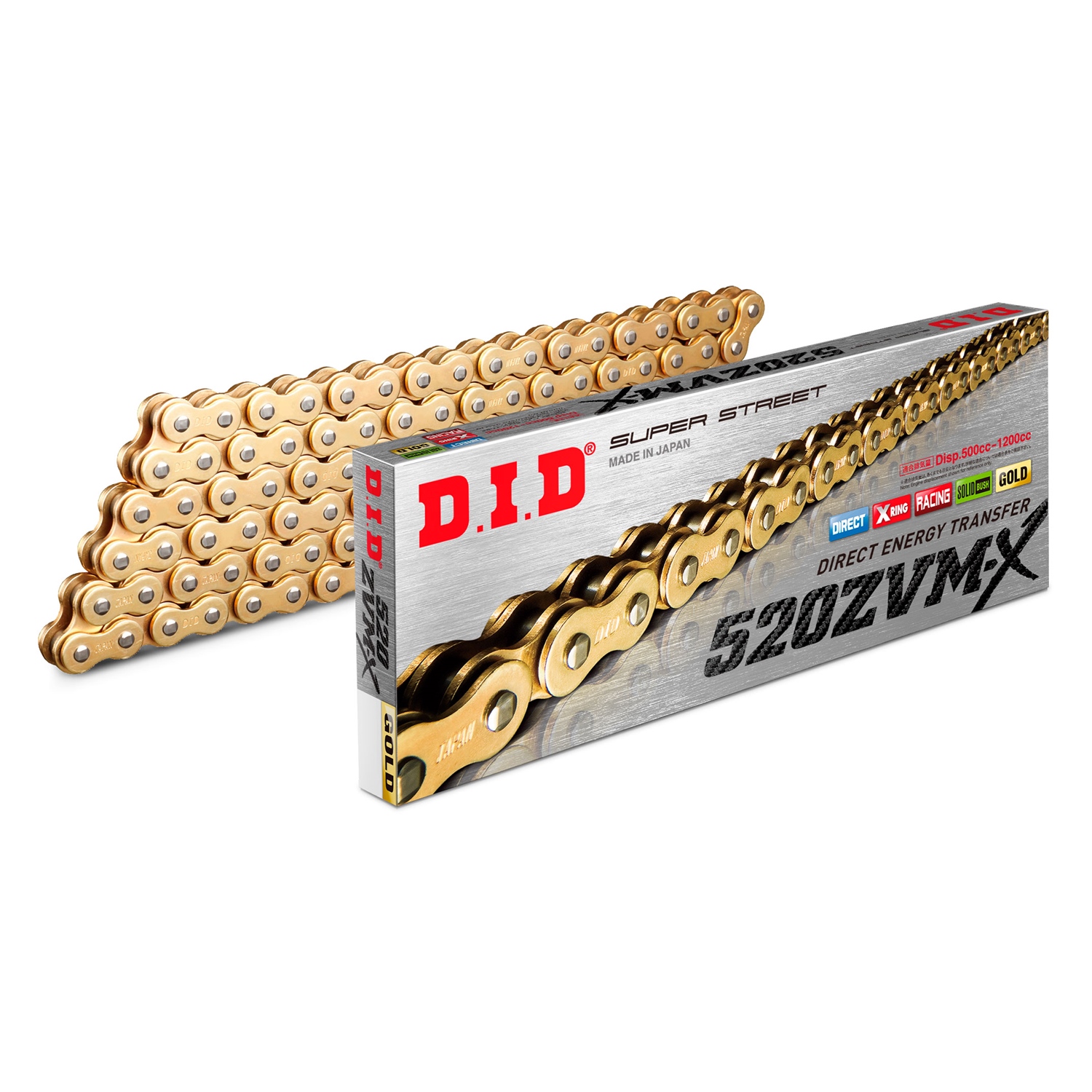 D-I-D Chain - 520ZVMX | Kimpex USA