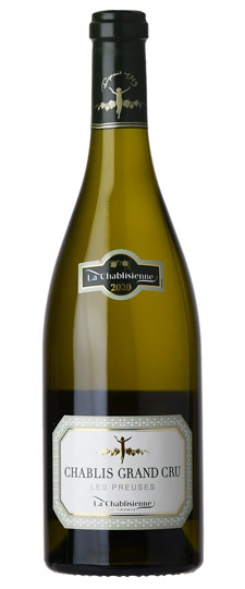 2020 La Chablisienne Chablis Grand Cru 
