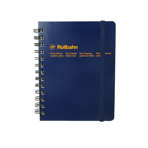 デルフォニックス（DELFONICS） ロルバーンポケット付きメモ ダーク