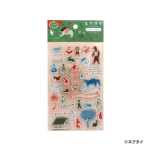 日本出版販売 クリアスタンプ IP905289 ネクタイ｜【ハンズネットストア】