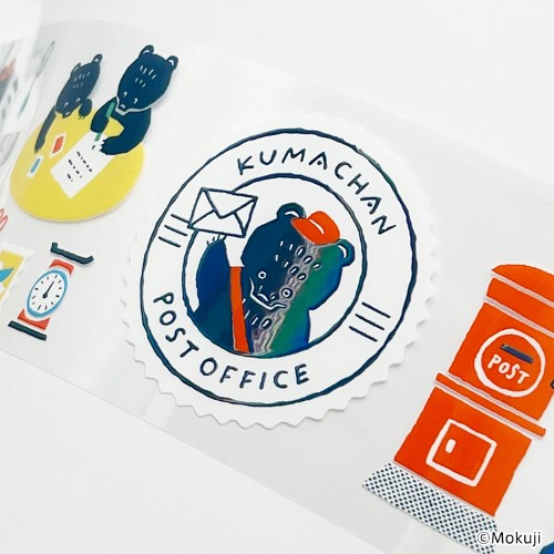 日本出版販売 クリアロールステッカー IP906583 Mokuji｜【ハンズ