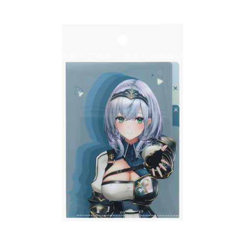 サンスター文具 ホロライブ（horolive） クリアファイルA5 3ポケット