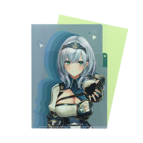 サンスター文具 ホロライブ（horolive） クリアファイルA5 3ポケット