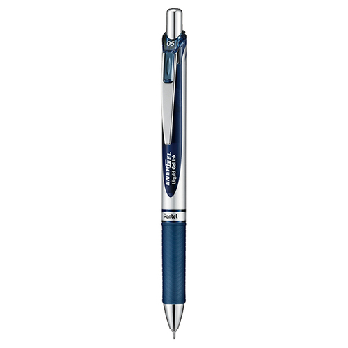ぺんてる（Pentel） ノック式エナージェル 0.5mm ブルーブラック