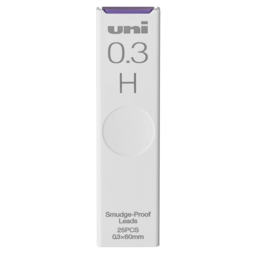 三菱鉛筆 ユニ シャープ替芯 0.3mm H ULS0325H｜【ハンズネットストア】