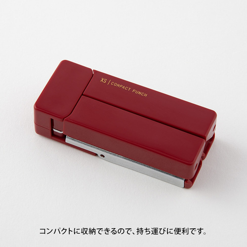 ミドリ（MIDORI） XS コンパクトパンチ えんじ 35546｜【ハンズネット