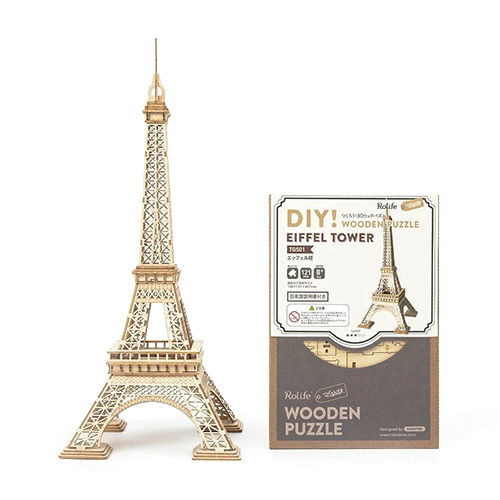 クムクムパズル ペイント エッフェル塔&エトワール凱旋門！ クムクム