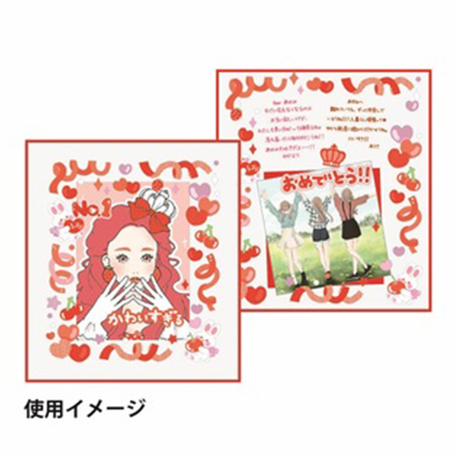 ゲーム色紙セットフォルダー付き お買い得】 ゼットアンドケイ（Z＆K