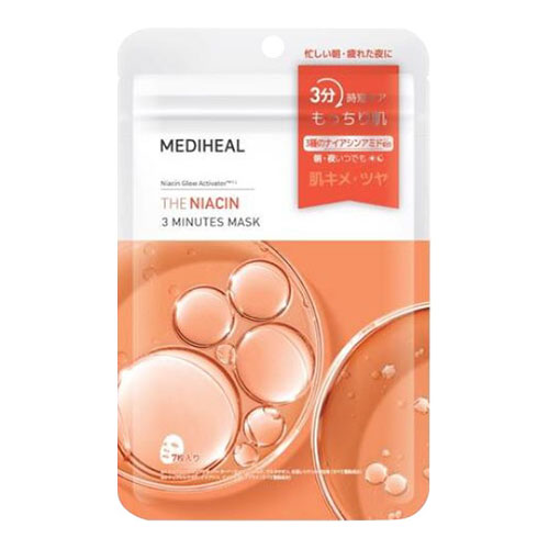 メディヒール（MEDIHEAL） THE ナイアシン 3ミニッツマスク 7枚入