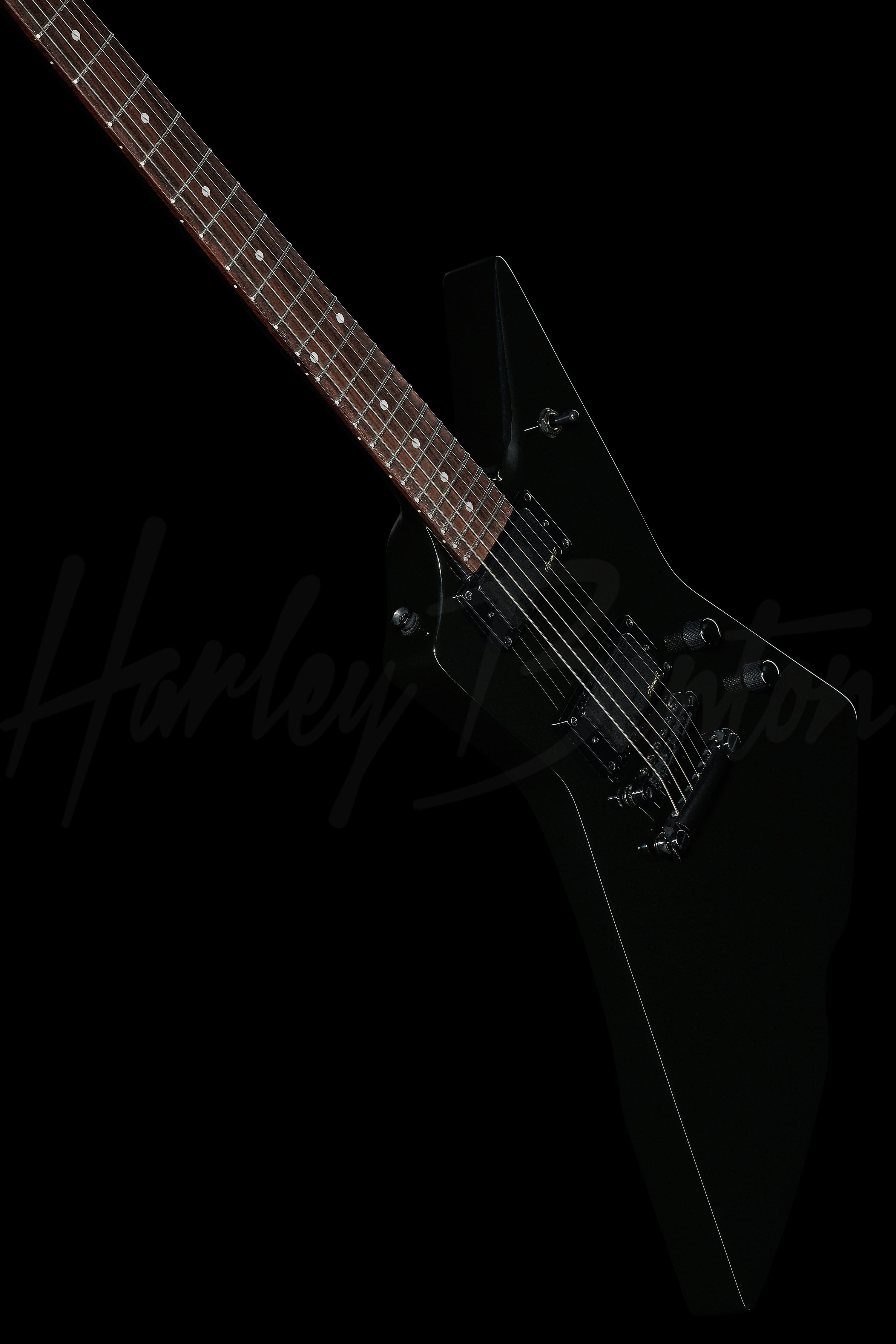 ギター Harley Benton Harley Benton MultiScale-8 QBB – Thomann UK