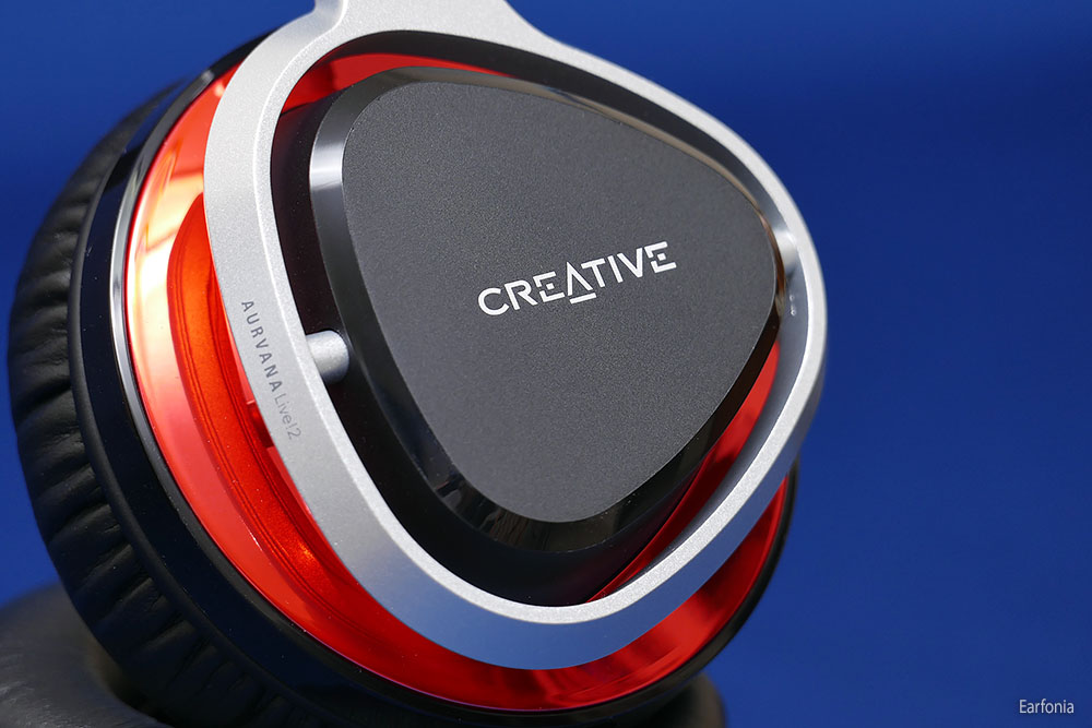 Creative Aurvana Live! 2 Headset with 40mm Drivers and In-Line Mic