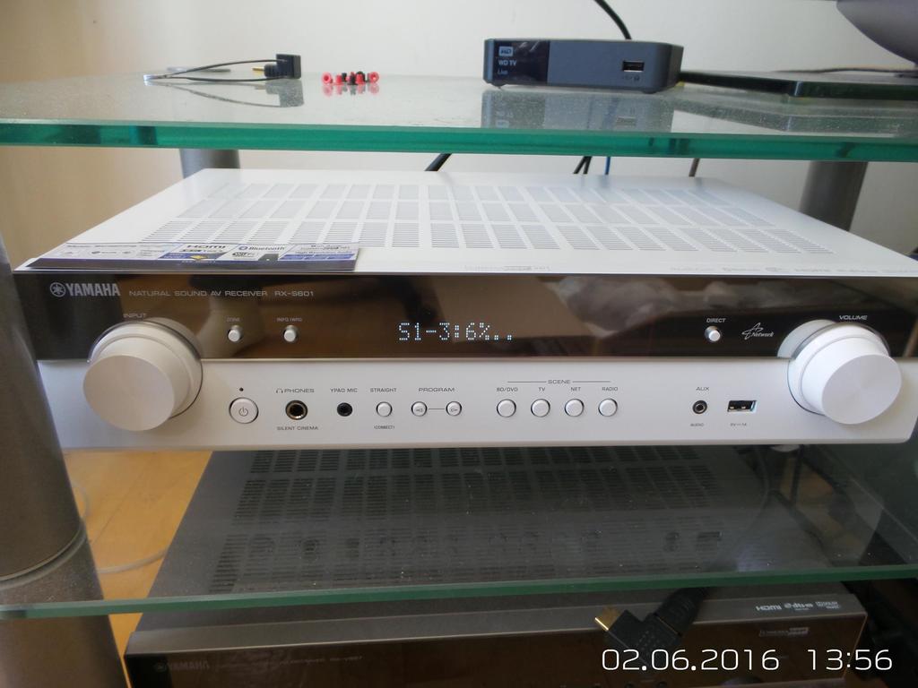 Yamaha RX-S601 AV Receiver Review by mark2410 | Headphone Reviews