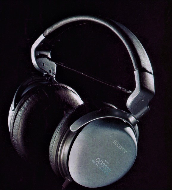 ヘッドホン SONY MDR-CD3000 ヘッドホン SONY MDR-CD3000 ヘッドホン