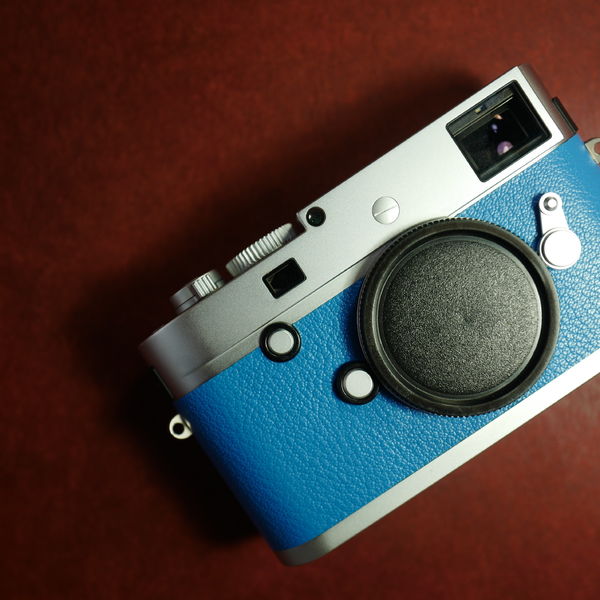 Leica M 240, MP 240, 246, 262, M-E 220 / Real leather skin : LEICA