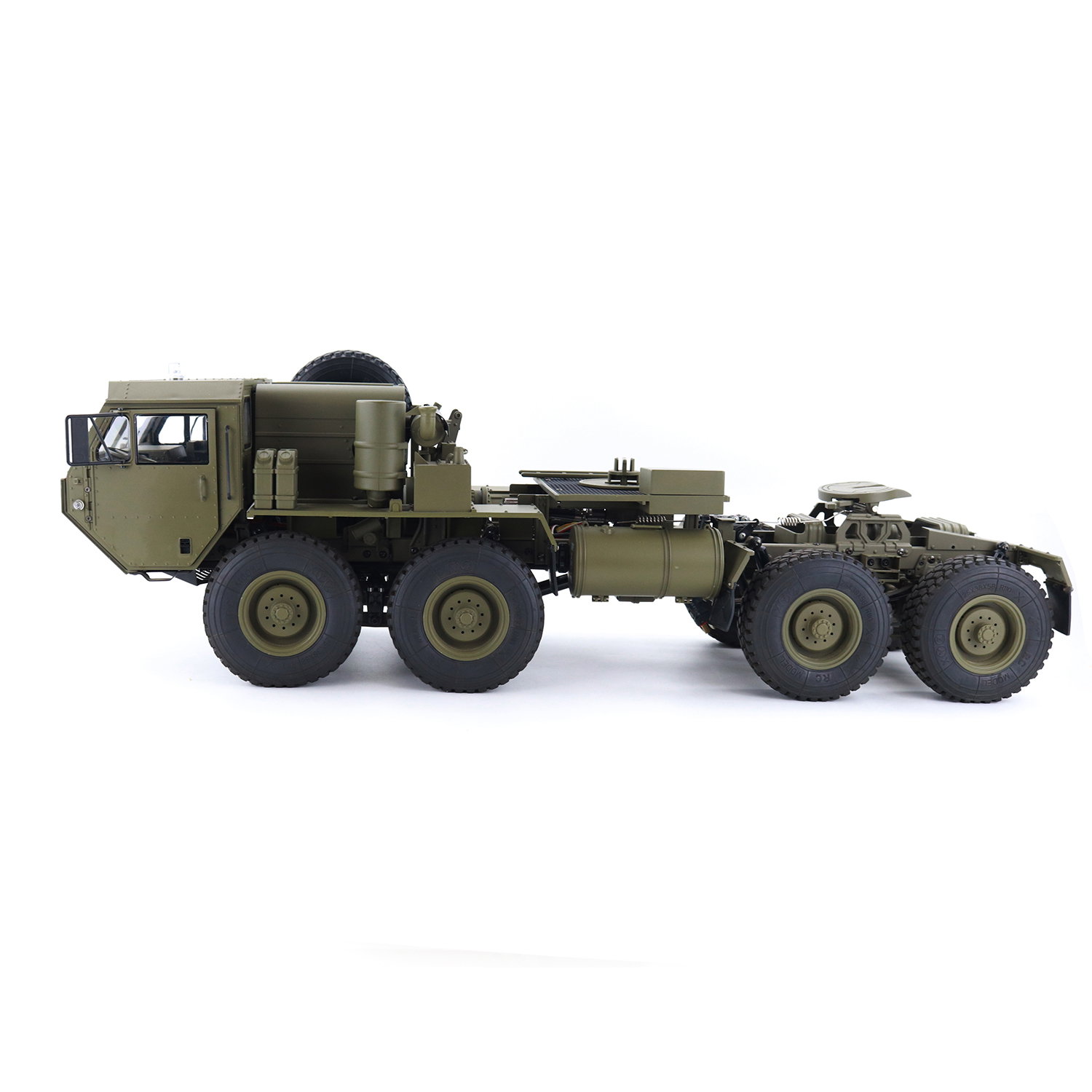 HG-P802 1/12 8X8 Military Truck ARTR w/ 2.4GHz Remote, Sound