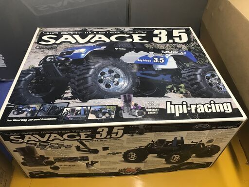 ホビーラジコン Hpi Savage 3,5 HPI Racing Savage 35 4WD ラジコン