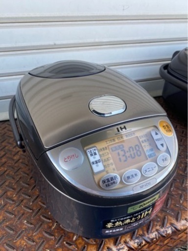 配送可能 象印 ZOJIRUSHI NP-VD10- [IH炊飯器 5.5合炊き 極め炊き