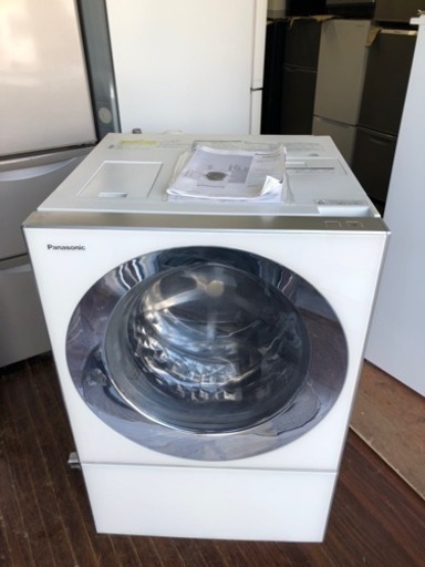 パナソニック ななめドラム洗濯機 NA-VG1100L