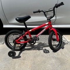 CRANKER （クランカー） 14インチ 赤 子供用 自転車 キッズバイク