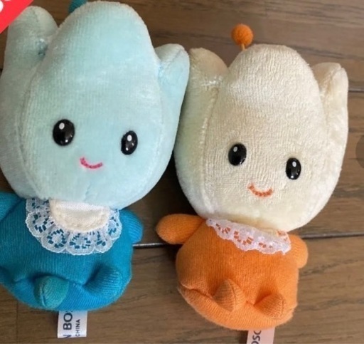 ハウステンボス ぬいぐるみ チューリー お手玉 マスコット チューリップ