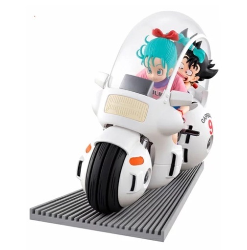 1/10まで最終値下げ】ドラゴンボール一番くじ 孫悟空&ブルマバイク