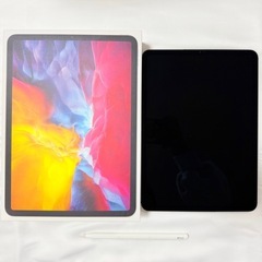 iPad Pro 11 第2世代 128GB Celler+Wi-Fiモデル、Apple Pencil 第2