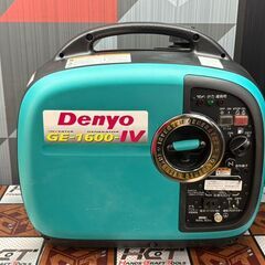 値下げしました！【中古】デンヨー Denyo GE-1600-IV インバーター発電