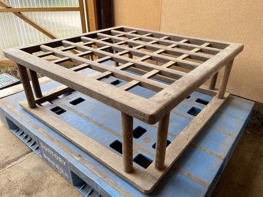 こたつやぐら大型掘りごたつ 古道具 古民具 古家具 木製 レトロ こたつ