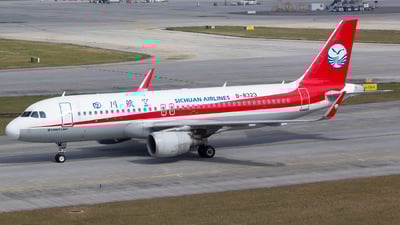 B-8323 | Airbus A320-214 | Sichuan Airlines | ZUCK ZZ | JetPhotos
