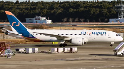 JA803A - Boeing 787-8 Dreamliner - Air Japan - Flightradar24