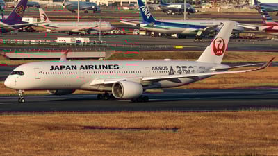 JA02XJ - Airbus A350-941 - Japan Airlines - Flightradar24